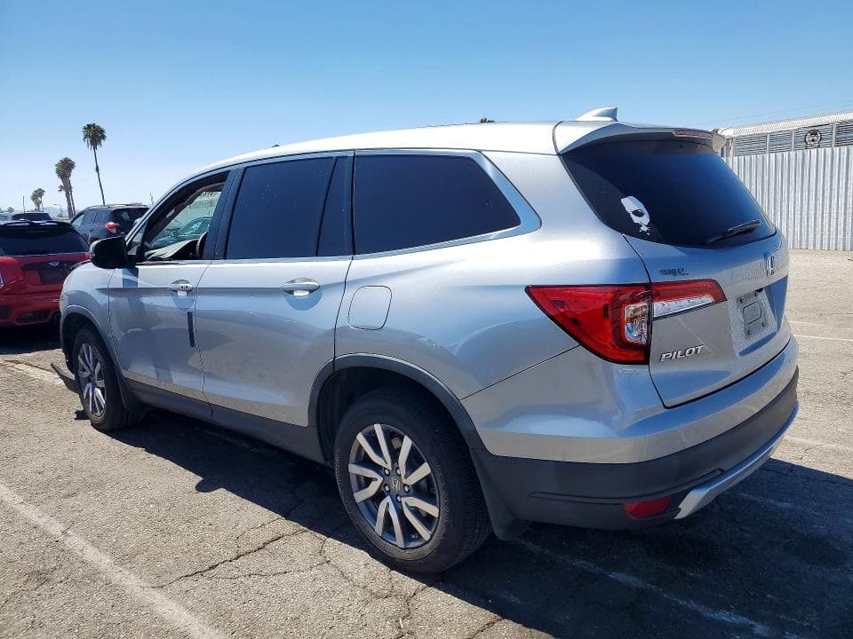 2020 HONDA PILOT EX 2