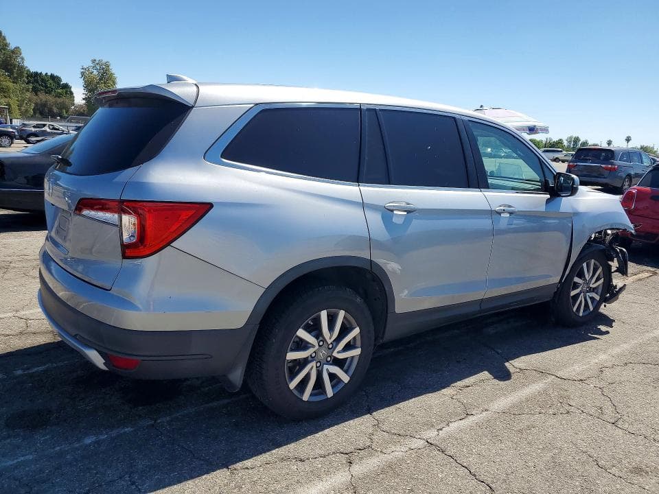 2020 HONDA PILOT EX 3