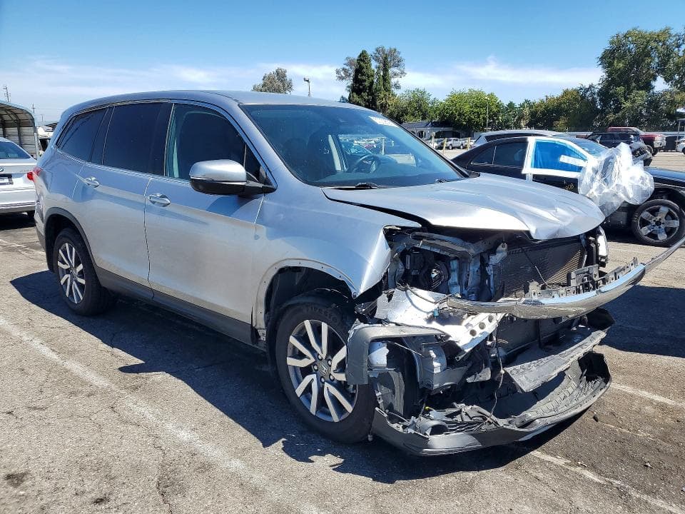 2020 HONDA PILOT EX 4
