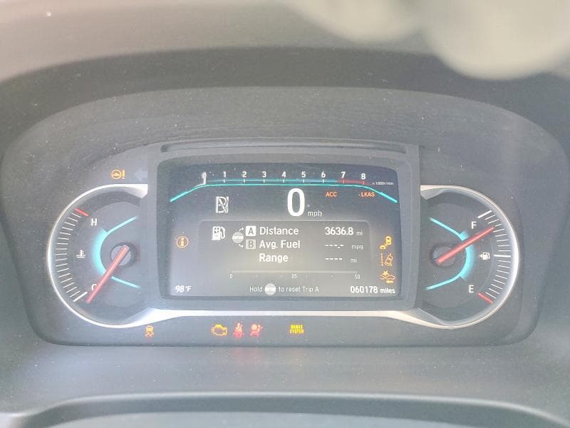 2020 HONDA PILOT EX 9