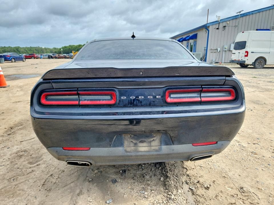 2019 DODGE CHALLENGER SXT 6