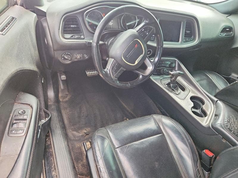 2019 DODGE CHALLENGER SXT 8