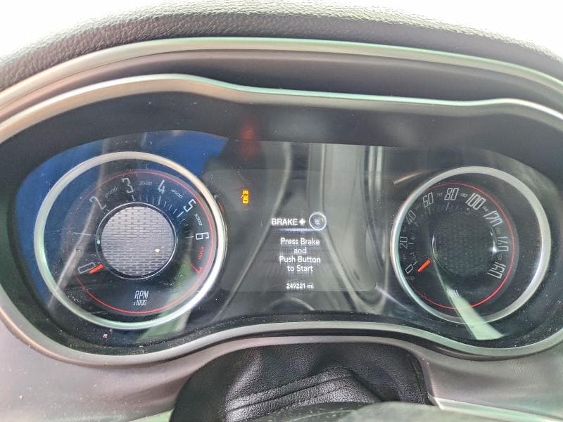 2019 DODGE CHALLENGER SXT 9