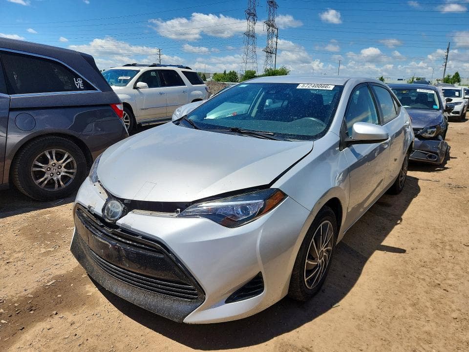2017 TOYOTA COROLLA LE 1