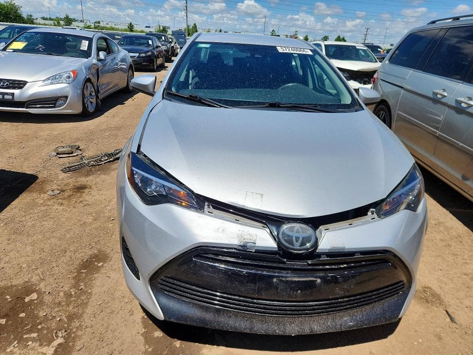 2017 TOYOTA COROLLA LE 5