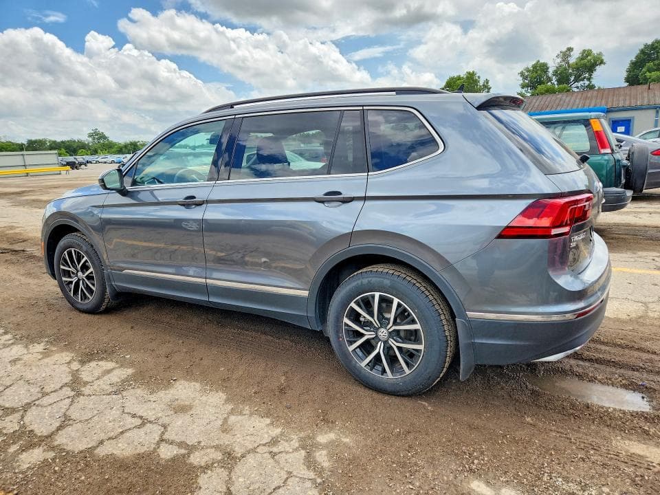 2021 VOLKSWAGEN TIGUAN SE SE 2