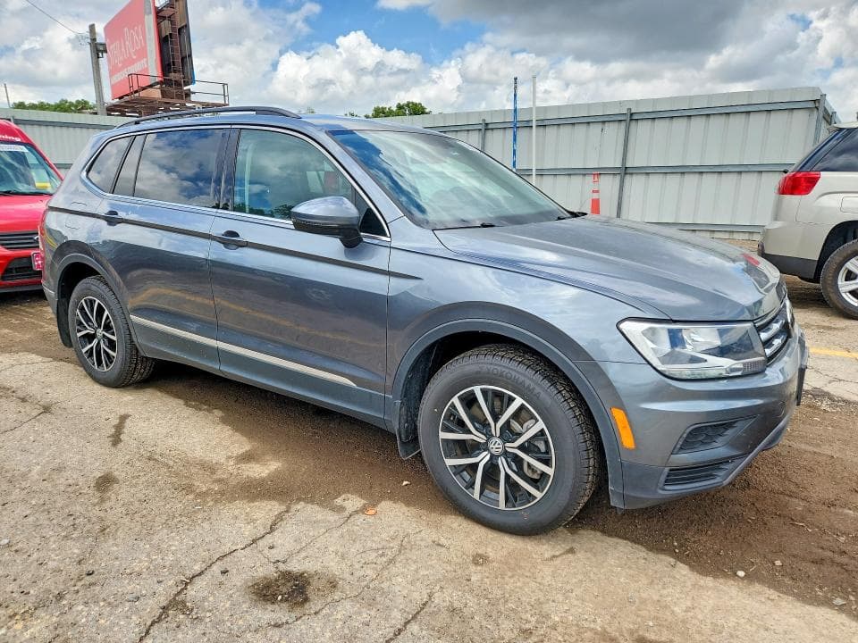 2021 VOLKSWAGEN TIGUAN SE SE 4