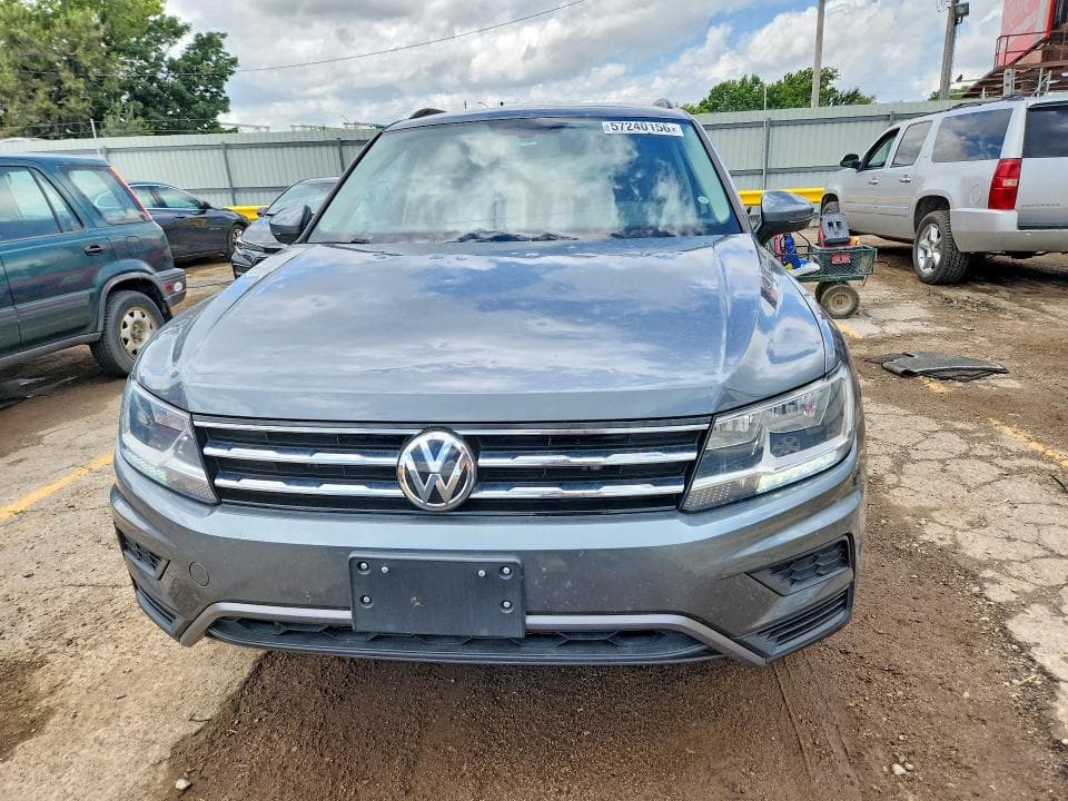 2021 VOLKSWAGEN TIGUAN SE SE 5
