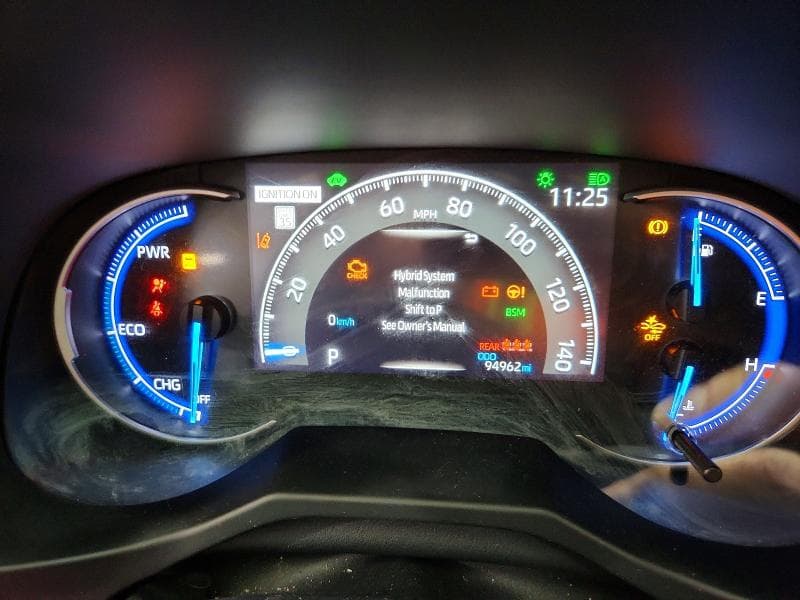2020 TOYOTA RAV4 XSE XSE 9