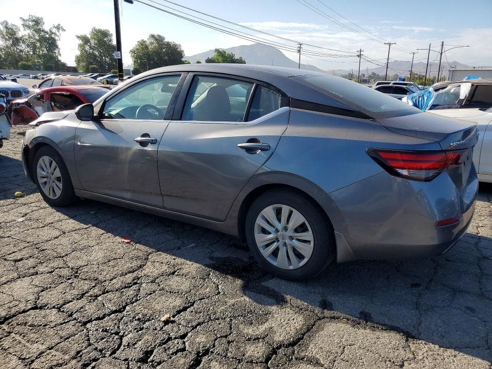 2022 NISSAN SENTRA S S 2