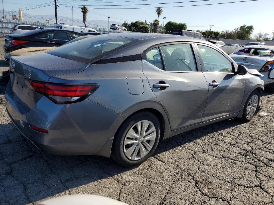 2022 NISSAN SENTRA S S 3