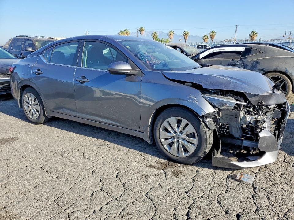 2022 NISSAN SENTRA S S 4