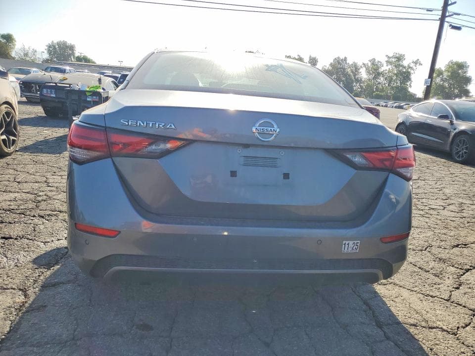 2022 NISSAN SENTRA S S 6