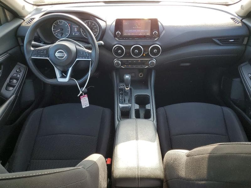 2022 NISSAN SENTRA S S 8