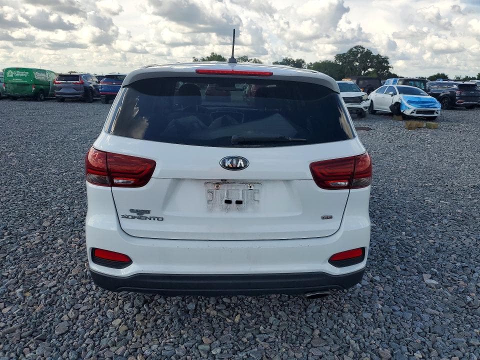 2019 KIA SORENTO LX 6
