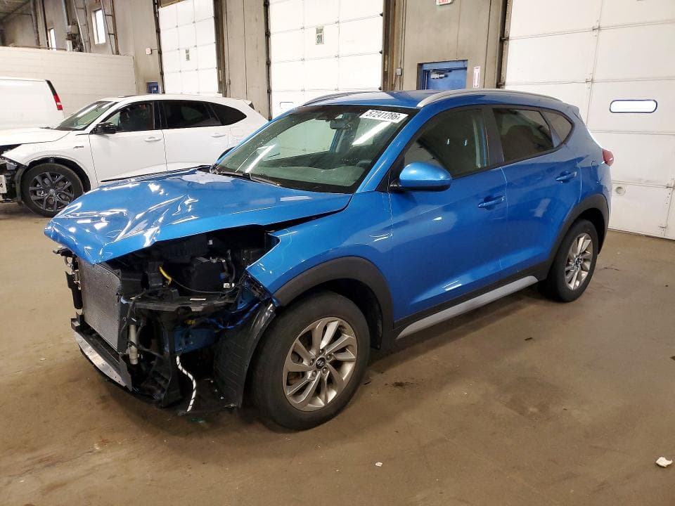 2018 HYUNDAI TUCSON SEL SEL - 1