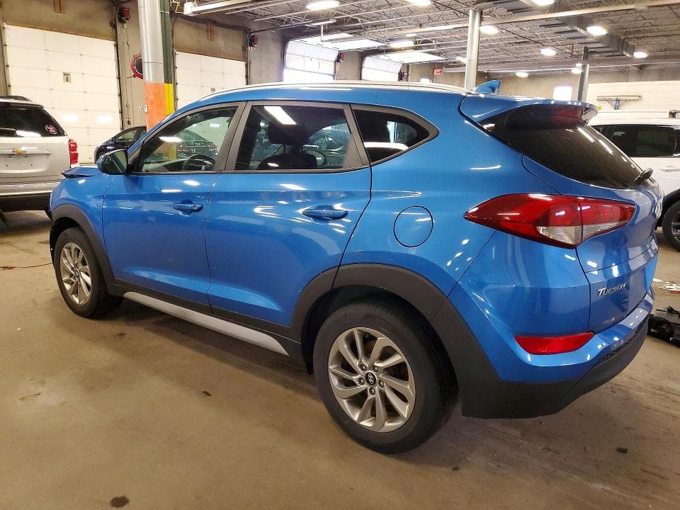 2018 HYUNDAI TUCSON SEL SEL 2
