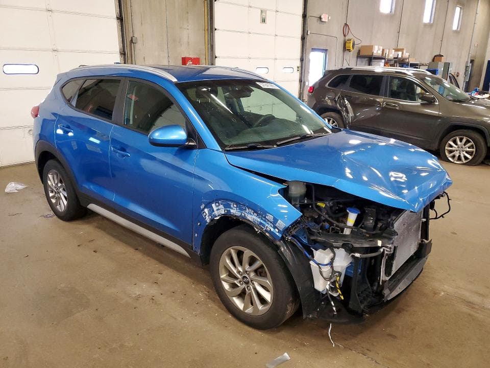 2018 HYUNDAI TUCSON SEL SEL 4