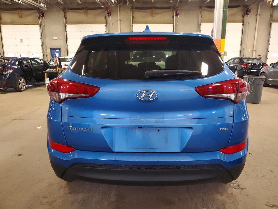 2018 HYUNDAI TUCSON SEL SEL 6