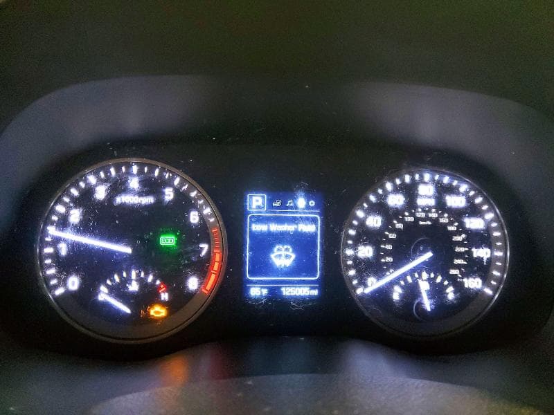 2018 HYUNDAI TUCSON SEL SEL 9