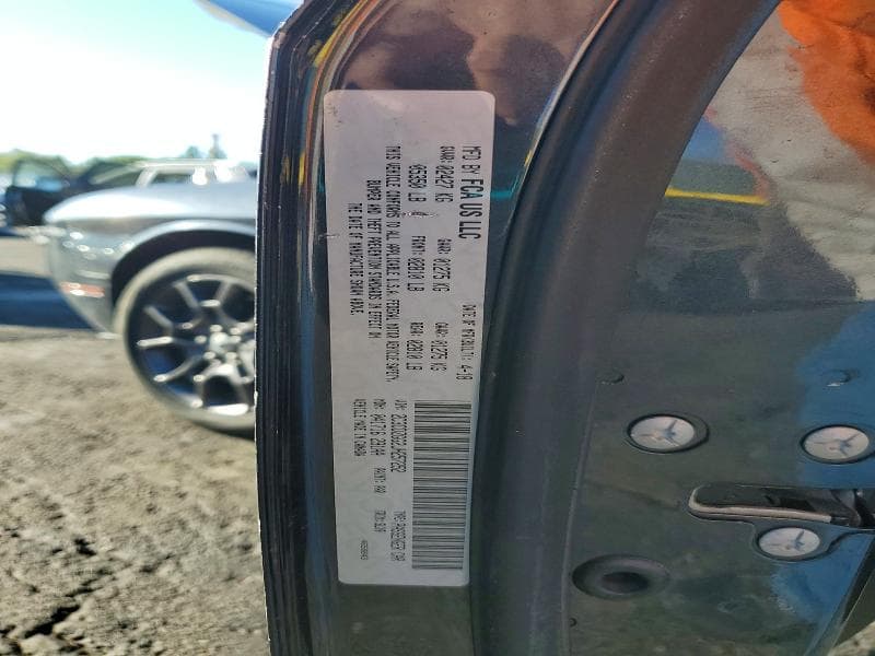 2018 DODGE CHALLENGER GT 12