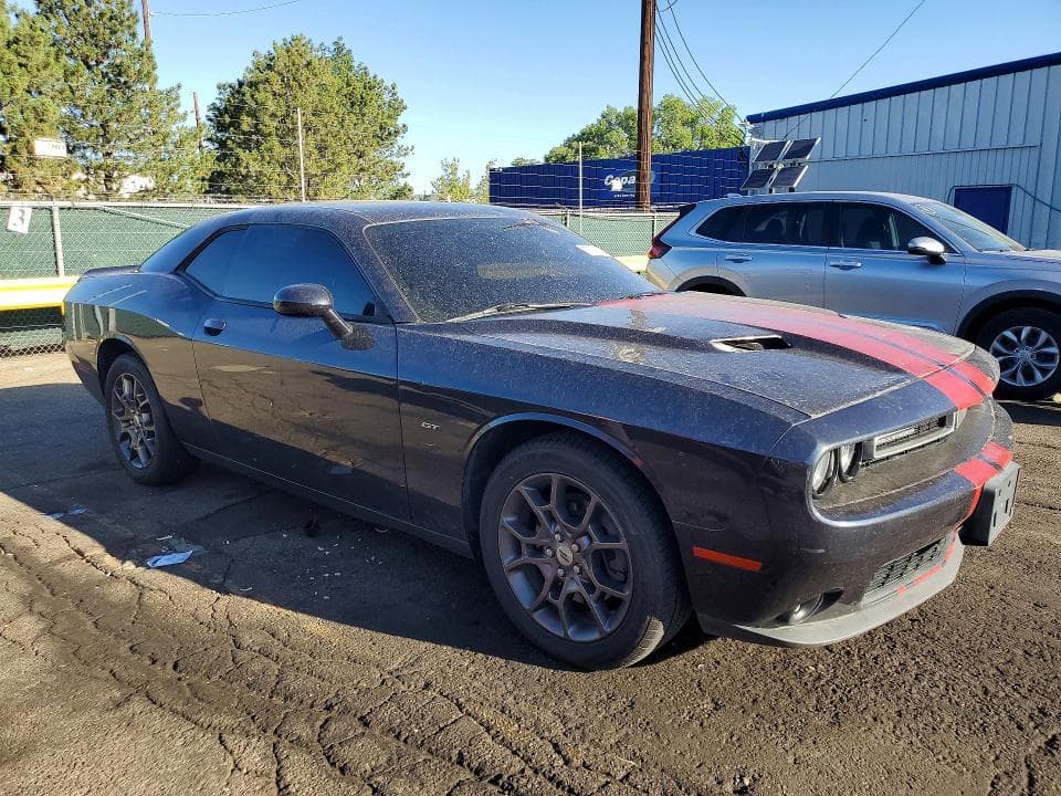 2018 DODGE CHALLENGER GT 4