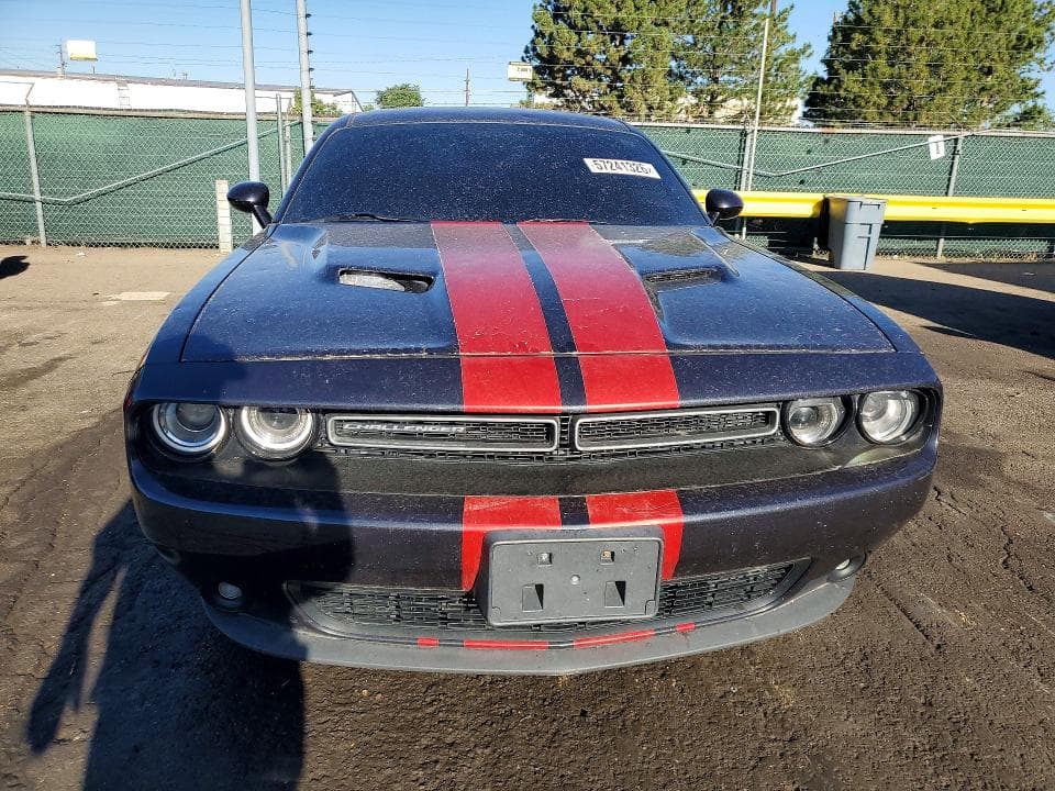 2018 DODGE CHALLENGER GT 5