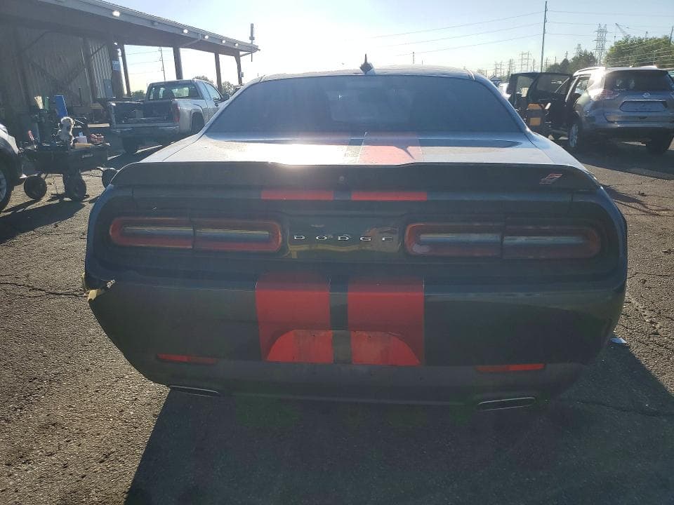 2018 DODGE CHALLENGER GT 6