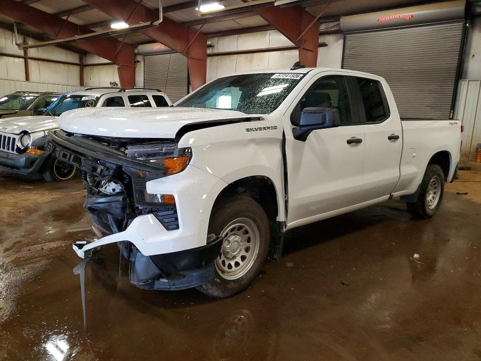 2025 CHEVROLET SILVERADO K1500