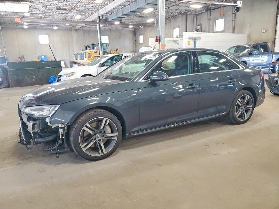 2017 AUDI A4 PREMIUM PLUS PREMIUM PLUS - 1