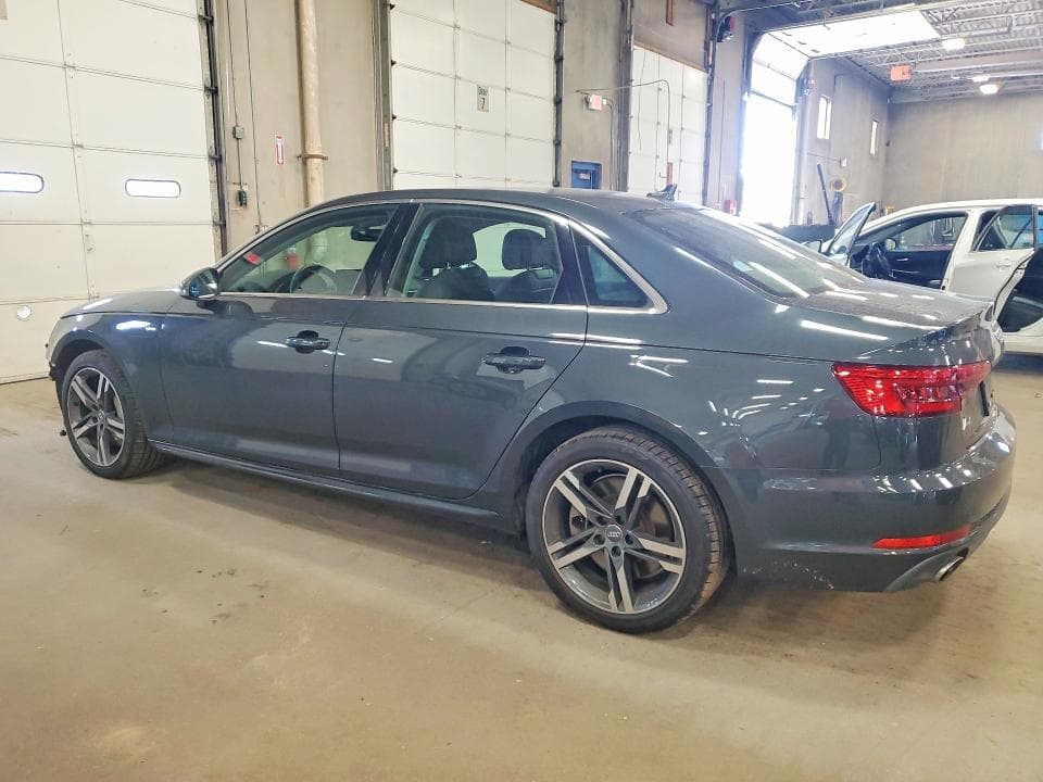 2017 AUDI A4 PREMIUM PLUS PREMIUM PLUS 2