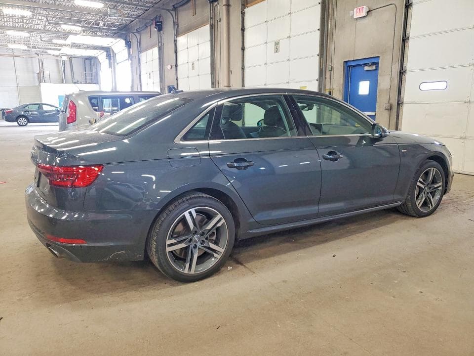 2017 AUDI A4 PREMIUM PLUS PREMIUM PLUS 3