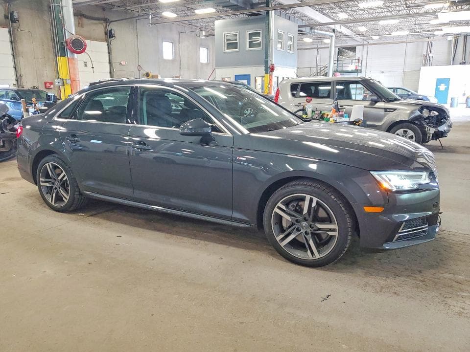 2017 AUDI A4 PREMIUM PLUS PREMIUM PLUS 4
