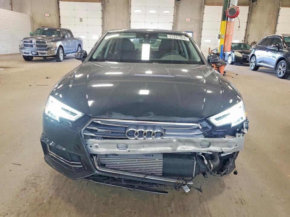2017 AUDI A4 PREMIUM PLUS PREMIUM PLUS 5
