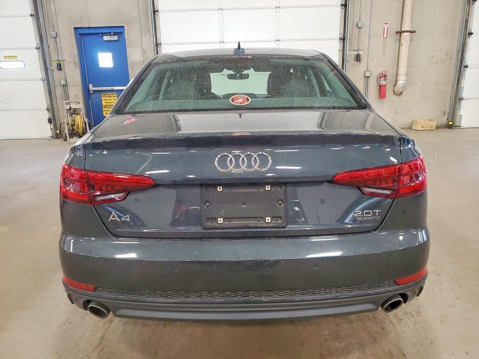 2017 AUDI A4 PREMIUM PLUS PREMIUM PLUS 6