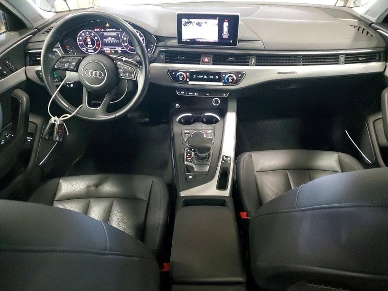 2017 AUDI A4 PREMIUM PLUS PREMIUM PLUS 8