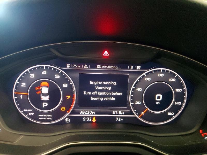 2017 AUDI A4 PREMIUM PLUS PREMIUM PLUS 9