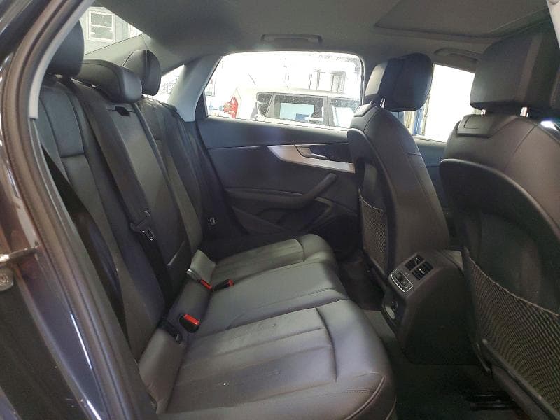2017 AUDI A4 PREMIUM PLUS PREMIUM PLUS 10
