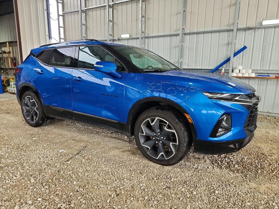 2021 CHEVROLET BLAZER RS 4