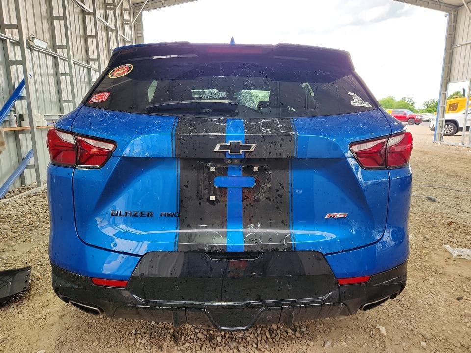 2021 CHEVROLET BLAZER RS 6