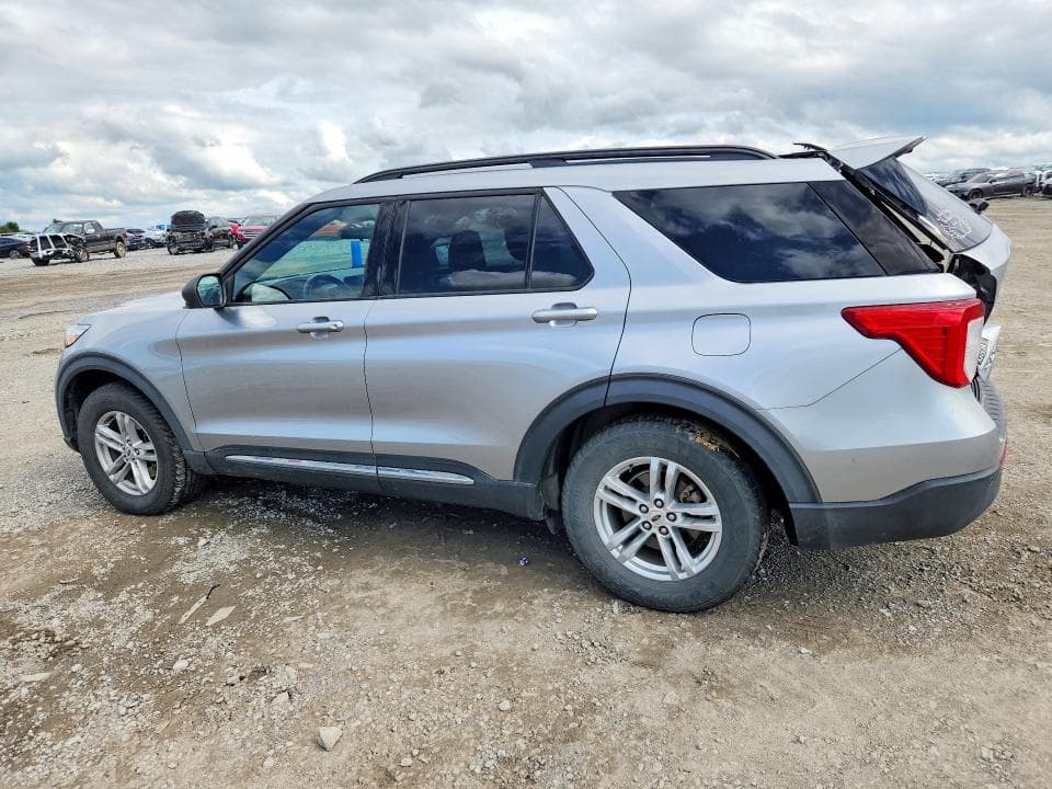 2020 FORD EXPLORER XLT 2