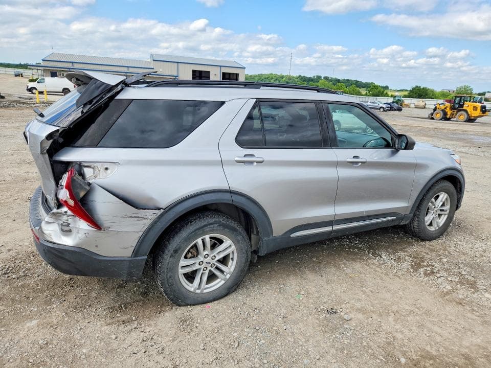 2020 FORD EXPLORER XLT 3