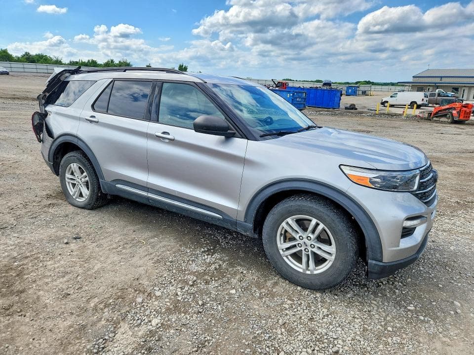2020 FORD EXPLORER XLT 4