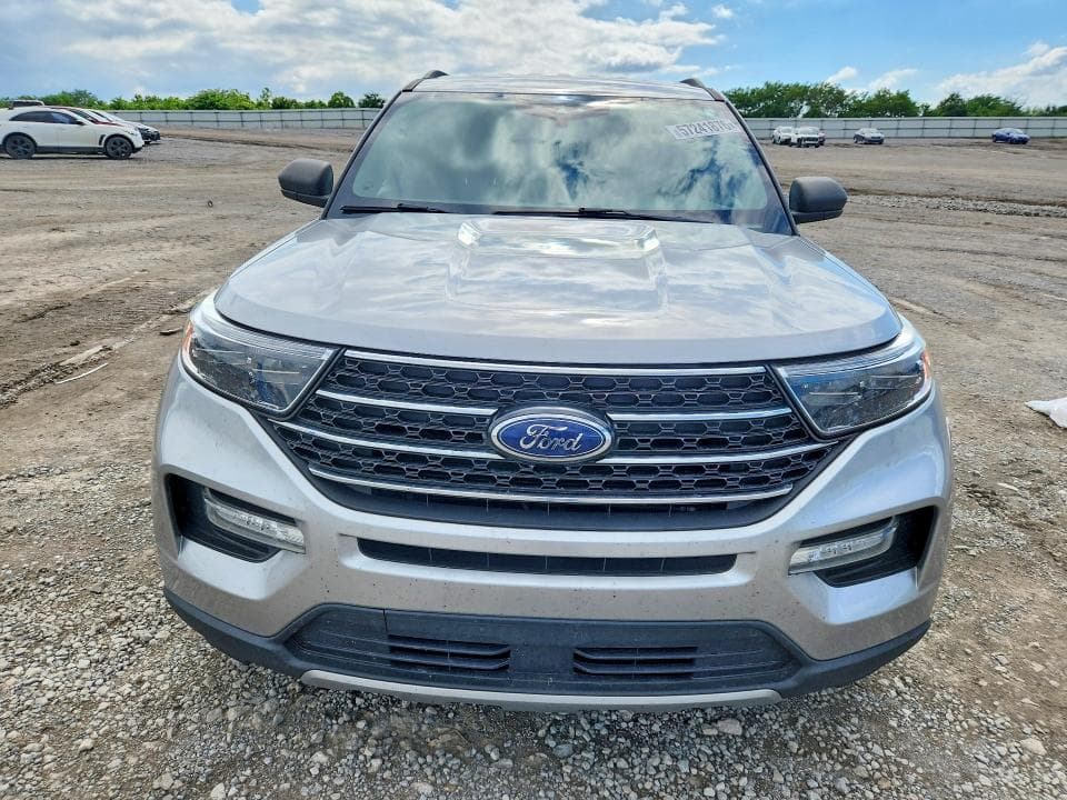 2020 FORD EXPLORER XLT 5