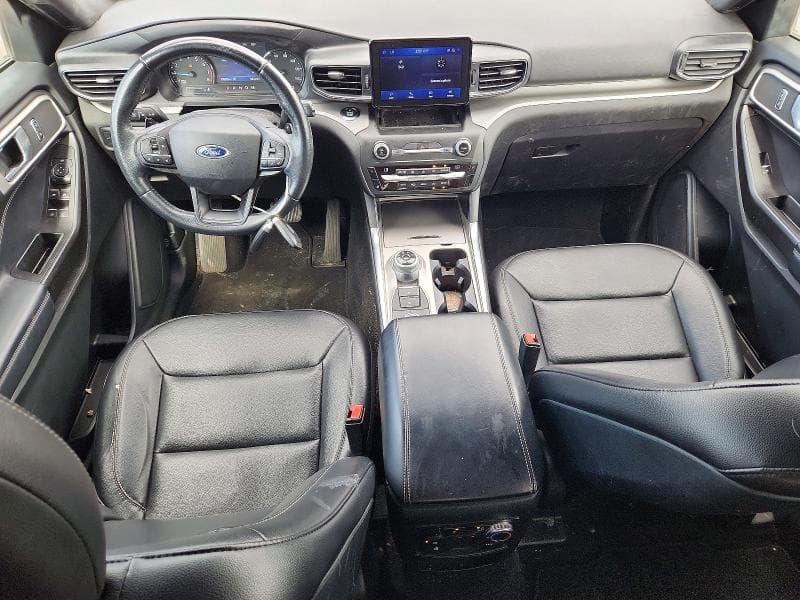 2020 FORD EXPLORER XLT 8