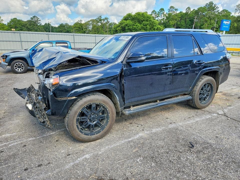 2018 TOYOTA 4RUNNER SR5 PREMIUM SR5 PREMIUM - 1