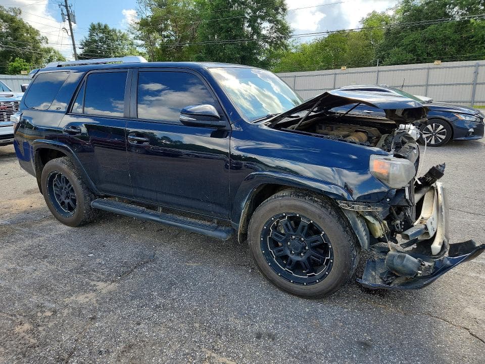 2018 TOYOTA 4RUNNER SR5 PREMIUM SR5 PREMIUM 4
