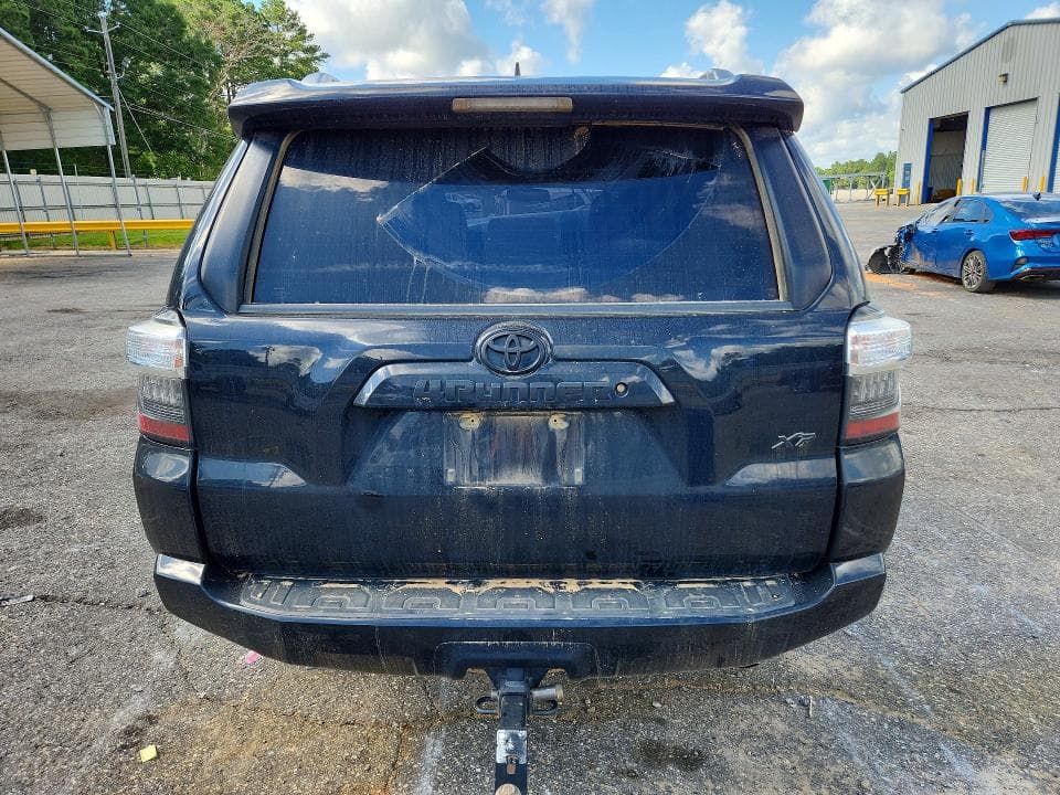 2018 TOYOTA 4RUNNER SR5 PREMIUM SR5 PREMIUM 6