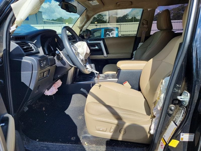 2018 TOYOTA 4RUNNER SR5 PREMIUM SR5 PREMIUM 7