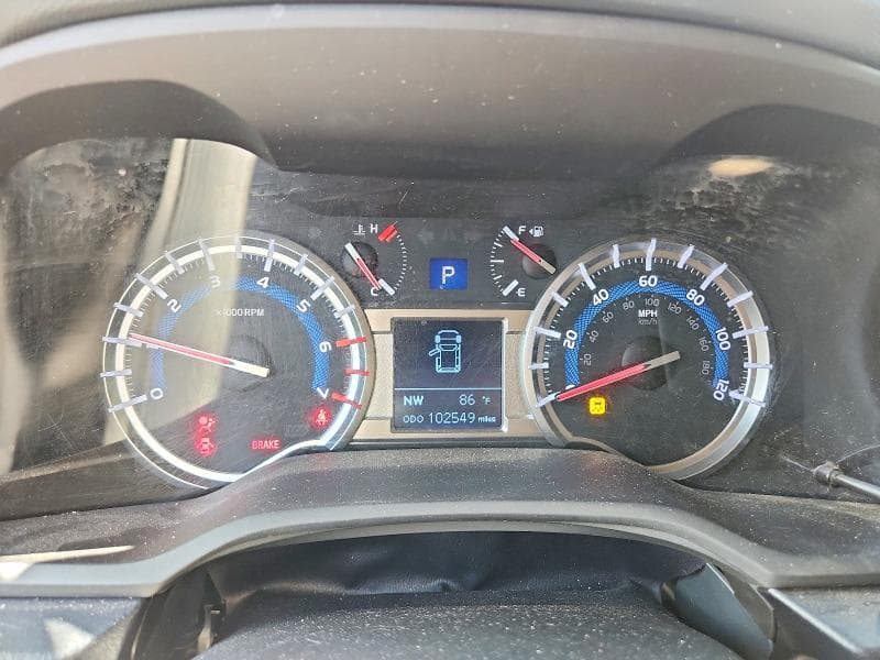 2018 TOYOTA 4RUNNER SR5 PREMIUM SR5 PREMIUM 9